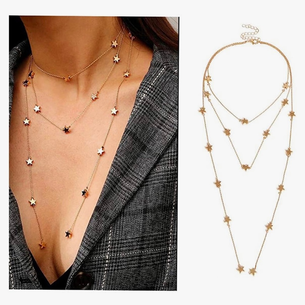 Delicate🌟star💫necklace